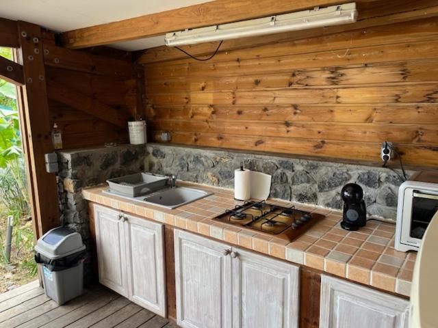 La Bananeraie Apt 35M2 Piscine Jardin Tropical Parking Prive Saint-Leu Dış mekan fotoğraf