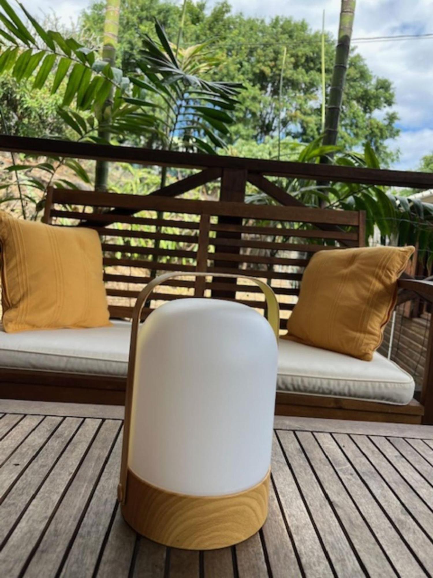 La Bananeraie Apt 35M2 Piscine Jardin Tropical Parking Prive Saint-Leu Dış mekan fotoğraf